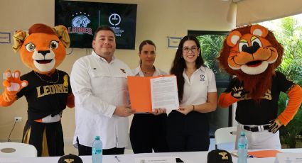 Leones de Yucatán y AMANC se unen para apoyar a niños con cáncer en Yucatán