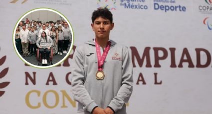 Paralimpiada Nacional: selección de Yucatán de paranatación logra tres medallas de oro
