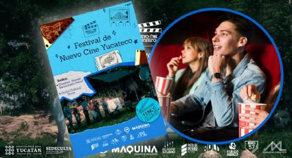 Festival del Nuevo Cine Yucateco: ¿Qué películas se proyectarán?