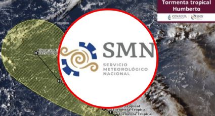 Se forma la tormenta tropical Humberto en el Atlántico: ¿tendrá efectos en Yucatán?