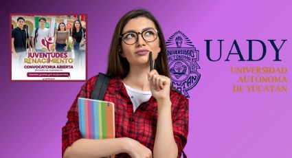 Juventudes Renacimiento: fechas clave para recibir 3,000 pesos si estudias en la UADY