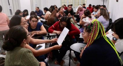 Capacitan a personal de Semujeres en primeros auxilios jurídicos