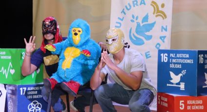 Qué Moniito promueve la Cultura de Paz en la UADY