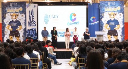 Estudiantes de bachillerato de la UADY reciben atención para fortalecer su autoestima