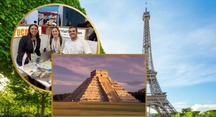 Yucatán llega hasta Francia y se fortalece como destino turístico ante el mundo