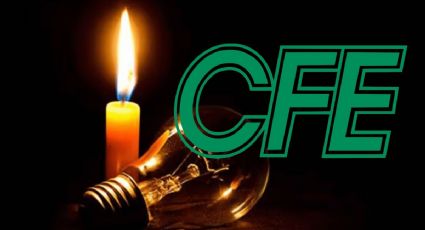 Apagón masivo en Yucatán: así puedes levantar el reporte con la CFE