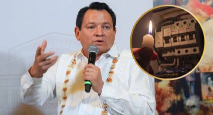 Apagón en la Península activa servicios de emergencia en Yucatán: gobernador Díaz Mena