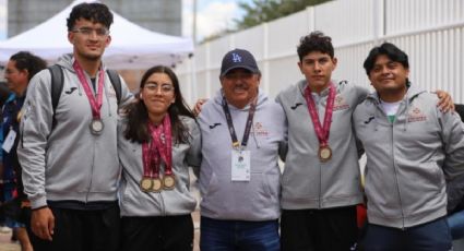 Yucatán sigue brillando en la Paralimpiada Nacional y suma 36 medallas en la primera etapa