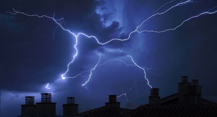 Frente frío y vaguada provocan lluvias en Yucatán este lunes 29 de septiembre