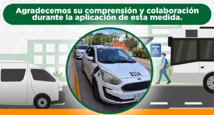 Va y Ven tendrá refuerzos con taxis a 10 pesos este lunes 29 de septiembre