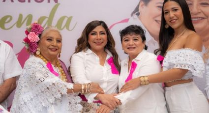 Agenda Rosa 2025: presentan actividades para concientizar sobre el cáncer de mama en Yucatán
