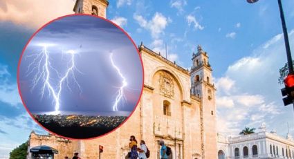 Anticipan tormentas para Yucatán este martes 30 de septiembre