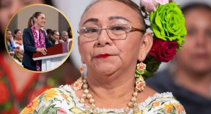 ¿Quién es Agustina del Carmen Tah Pech, mujer maya que estuvo en la mañanera?