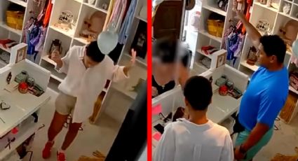 Extranjera amenaza a diseñador en una tienda en Mérida; interponen una denuncia