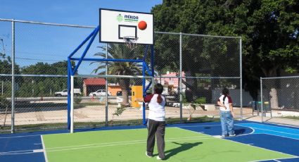 Mérida promueve la convivencia en parques y espacios deportivos