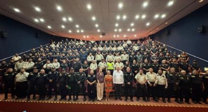 Invitan a policías de Yucatán a conocer la importancia de hacer su testamento