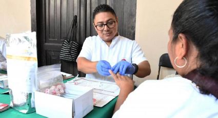Trabajan en Yucatán para llevar acciones de salud a todo el territorio estatal