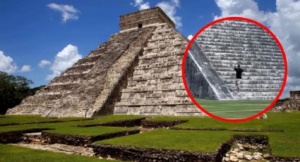 Extranjero sube a la pirámide de Kukulcán en Chichén Itzá, ¿cuál es la multa?