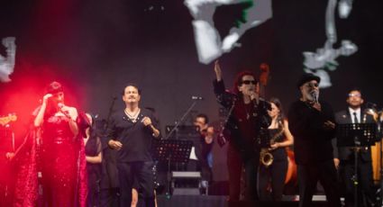 Miles de personas participan en homenaje a Armando Manzanero | FOTOS