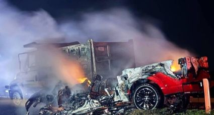 Accidente en la carretera Campeche-Mérida deja varias personas lesionadas