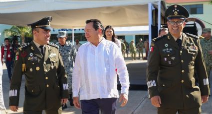 Primer informe de Joaquín Díaz Mena: ¿Por qué será en el Puerto de Altura de Progreso?