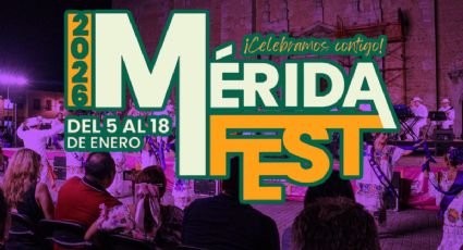 Mérida Fest 2026: cartelera completa para este martes 13 de enero