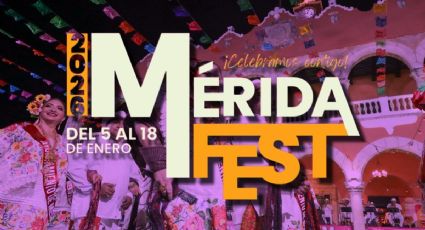 Mérida Fest 2026: cartelera completa de actividades para este miércoles 14 de enero