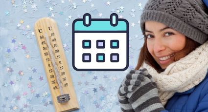 Dos frentes fríos en la Península: fechas en las que Yucatán podría llegar a los 10 grados