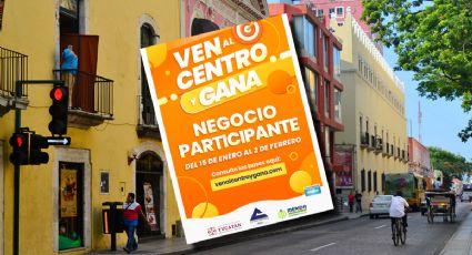 Ven al Centro y Gana regresa a Mérida: estos son los requisitos para recibir regalos increíbles