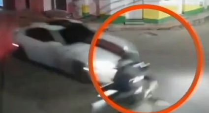 Conductor embiste a motociclista en Yucatán y huye del lugar: esto se sabe del caso