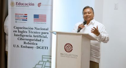 Yucatán inaugura congreso de inglés técnico para IA, ciberseguridad y robótica