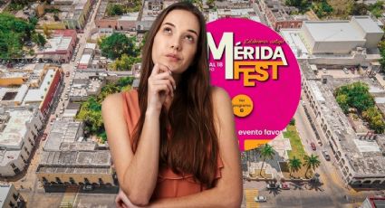 Mérida Fest 2026: lista de calles que permanecerán cerradas del 16 al 18 de enero