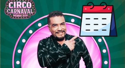 Carnaval Mérida 2026: ¿Cuándo y a qué hora será el concierto de "Paleto", la voz de la cumbia?