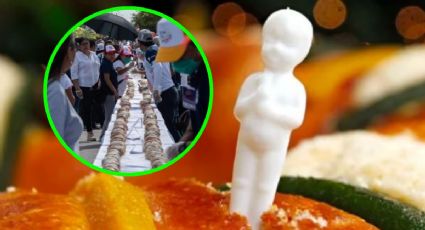 Yucatán y la rosca de Reyes que rompió récords: este es el municipio que hizo historia mundial