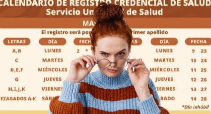 Servicio Universal de Salud: CALENDARIO COMPLETO de marzo para registrarse en Yucatán
