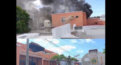 Incendio en Mérida: esto se sabe del siniestro que alarmó el fraccionamiento Francisco de Montejo