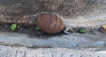 Supuesta granada hallada en Progreso activa protocolos de seguridad en Yucatán: ¿qué ocurrió?