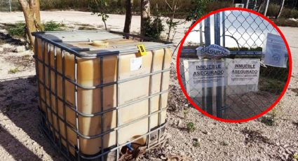 Huachicol en Yucatán: decomisan miles de litros de hidrocarburo en Seyé gracias a operativo