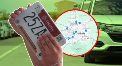 ¿Reemplacamiento en febrero 2026? Estos son los módulos que operan en Yucatán | MAPA