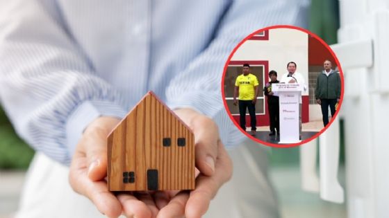 Vivienda para el Bienestar: entregan primeras 64 casas en Yucatán y la meta aumenta a 70,000