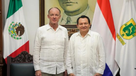 Yucatán y Países Bajos fortalecen la relación binacional con esta nueva proyección internacional