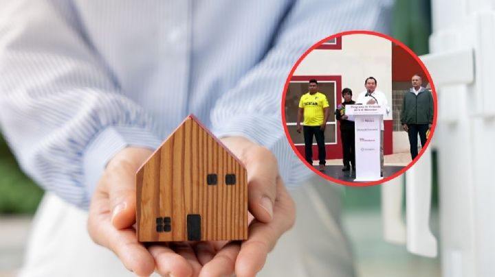 Vivienda para el Bienestar: entregan primeras 64 casas en Yucatán y la meta aumenta a 70,000