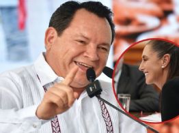 Gobernador de Yucatán expresa respaldo a Claudia Sheinbaum tras llamada con Trump