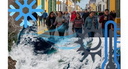 Clima en Yucatán: Especialistas advierten por descenso de temperaturas y piden extremar precauciones