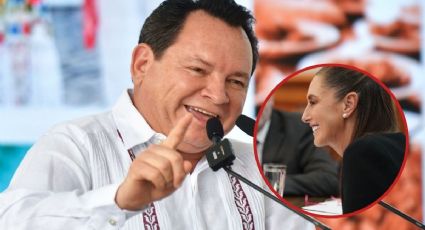 Gobernador de Yucatán expresa respaldo a Claudia Sheinbaum tras llamada con Trump