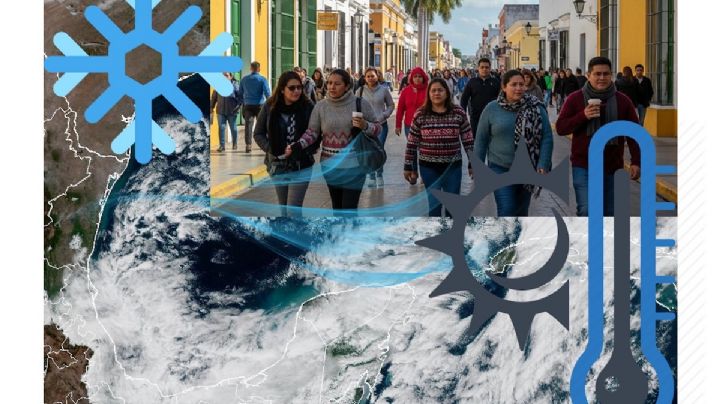 Clima en Yucatán: Especialistas advierten por descenso de temperaturas y piden extremar precauciones