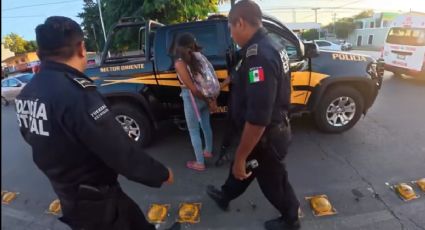 Se niega a pagar 156 pesos por un taxi de aplicación en Yucatán y termina detenida | VIDEO VIRAL