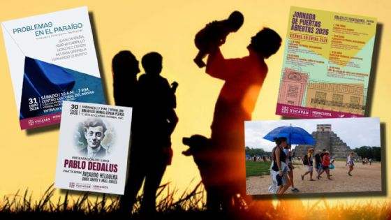 ¿Qué hacer el fin de semana en Yucatán? Planes en Mérida del 30 de enero al 1 de febrero