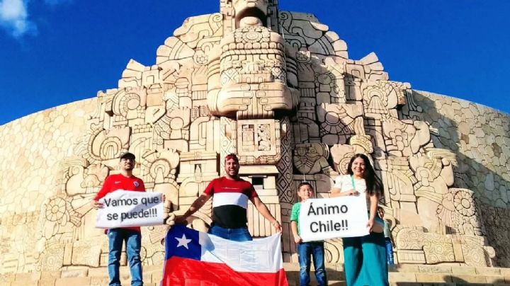 Comunidad chilena en Yucatán, un grupo que busca tierra fértil para sus raíces
