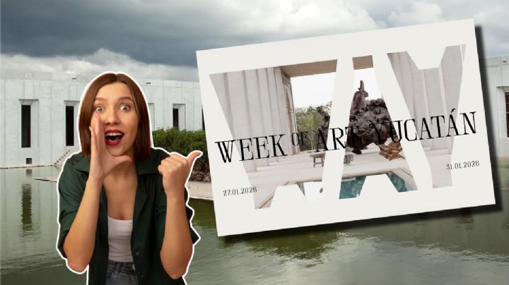 Week of Art Yucatán: estos son los horarios y precios para el MAGNO cierre del evento este sábado
